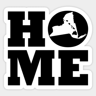 New York and Hawai'i HOME Roots by Hawaii Nei All Day Sticker